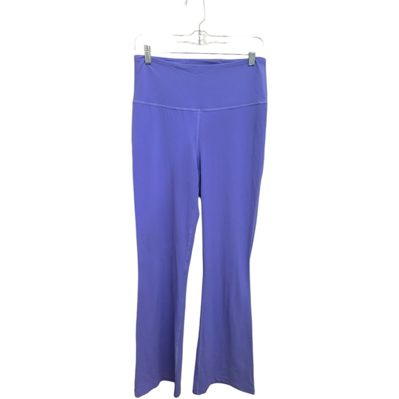 Lululemon Align High-Rise Mini-Flared Pants Size 10 FULL LENGTH Purple Blue - Picture 7 of 10